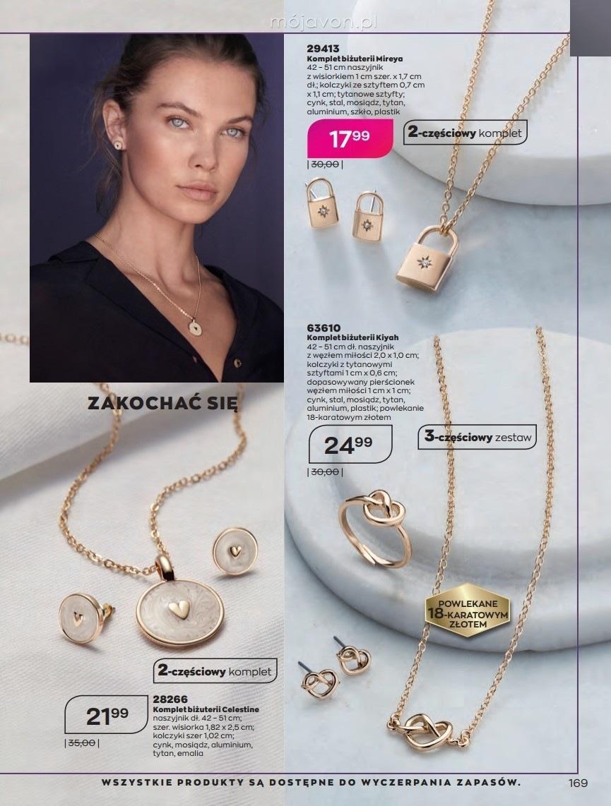 Gazetka promocyjna Avon str. 169