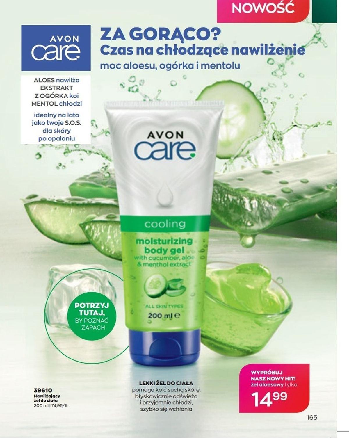 Gazetka promocyjna Avon str. 165