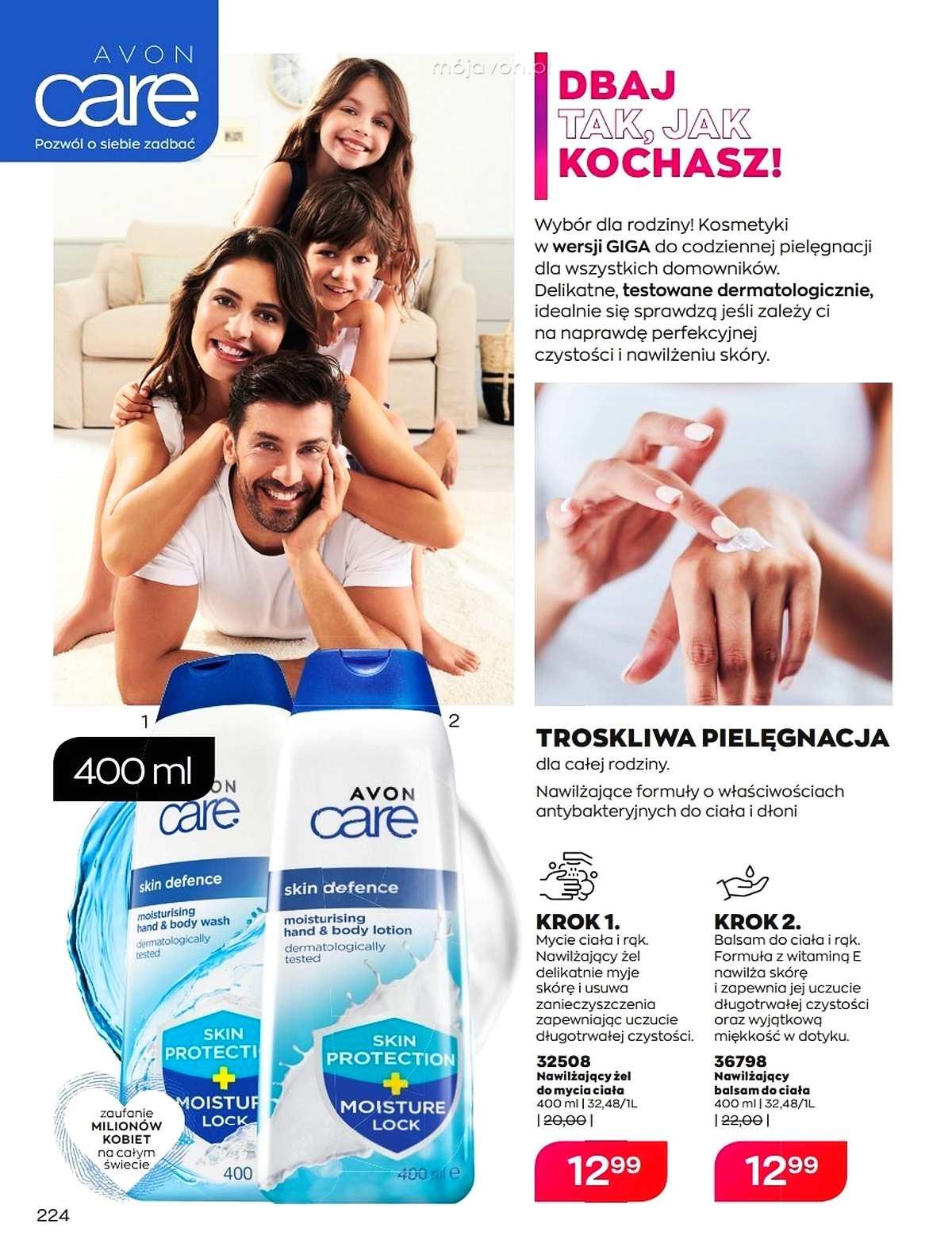 Gazetka promocyjna Avon str. 224