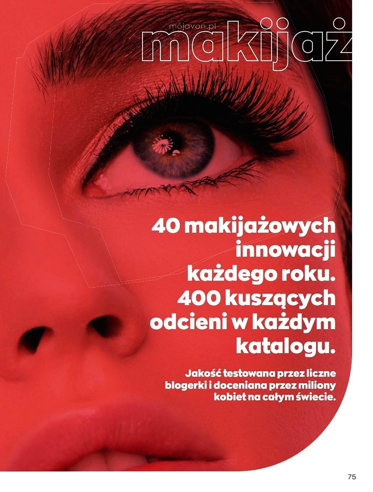 Gazetka promocyjna Avon str. 75