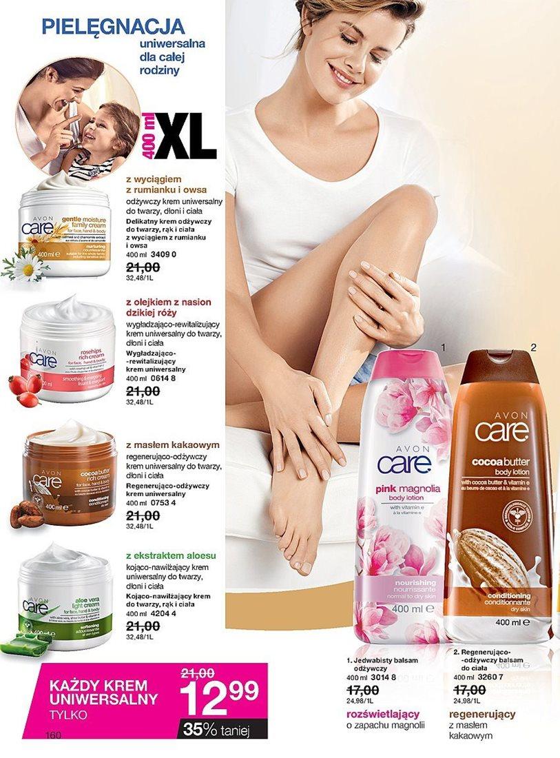 Gazetka promocyjna Avon str. 160