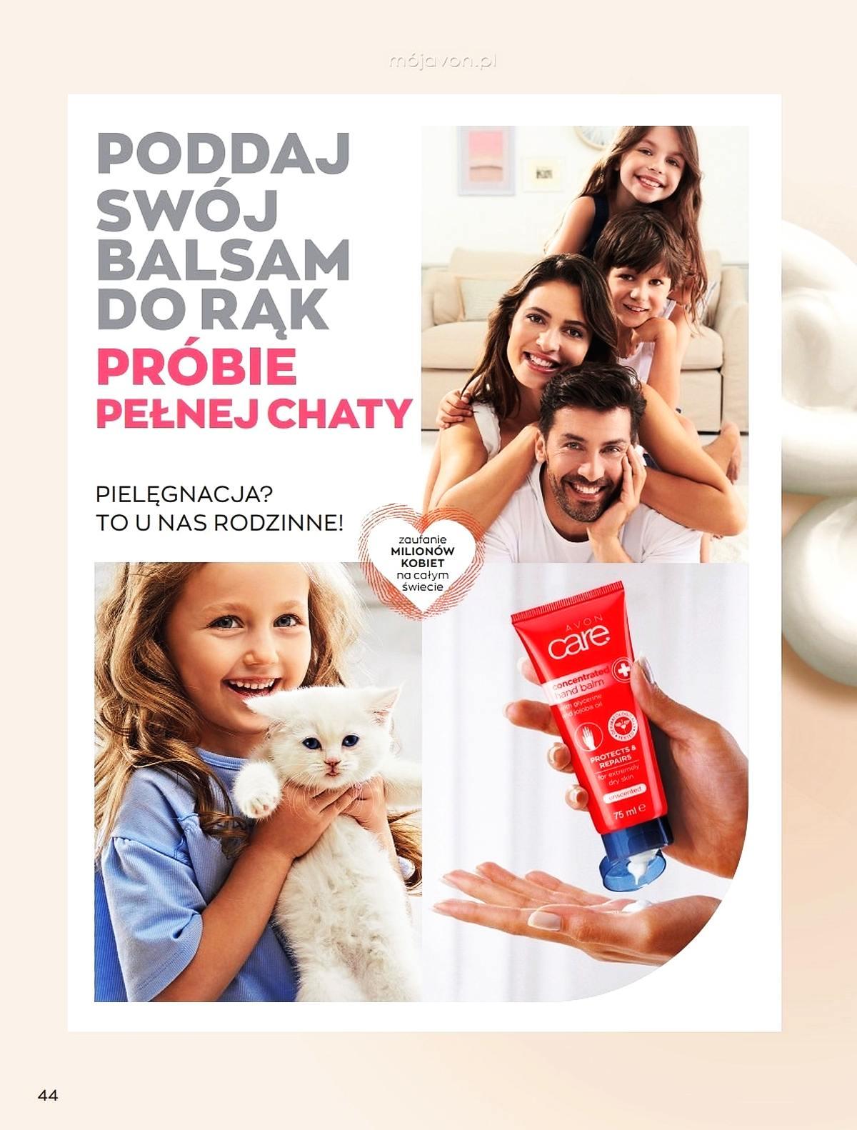 Gazetka promocyjna Avon str. 44