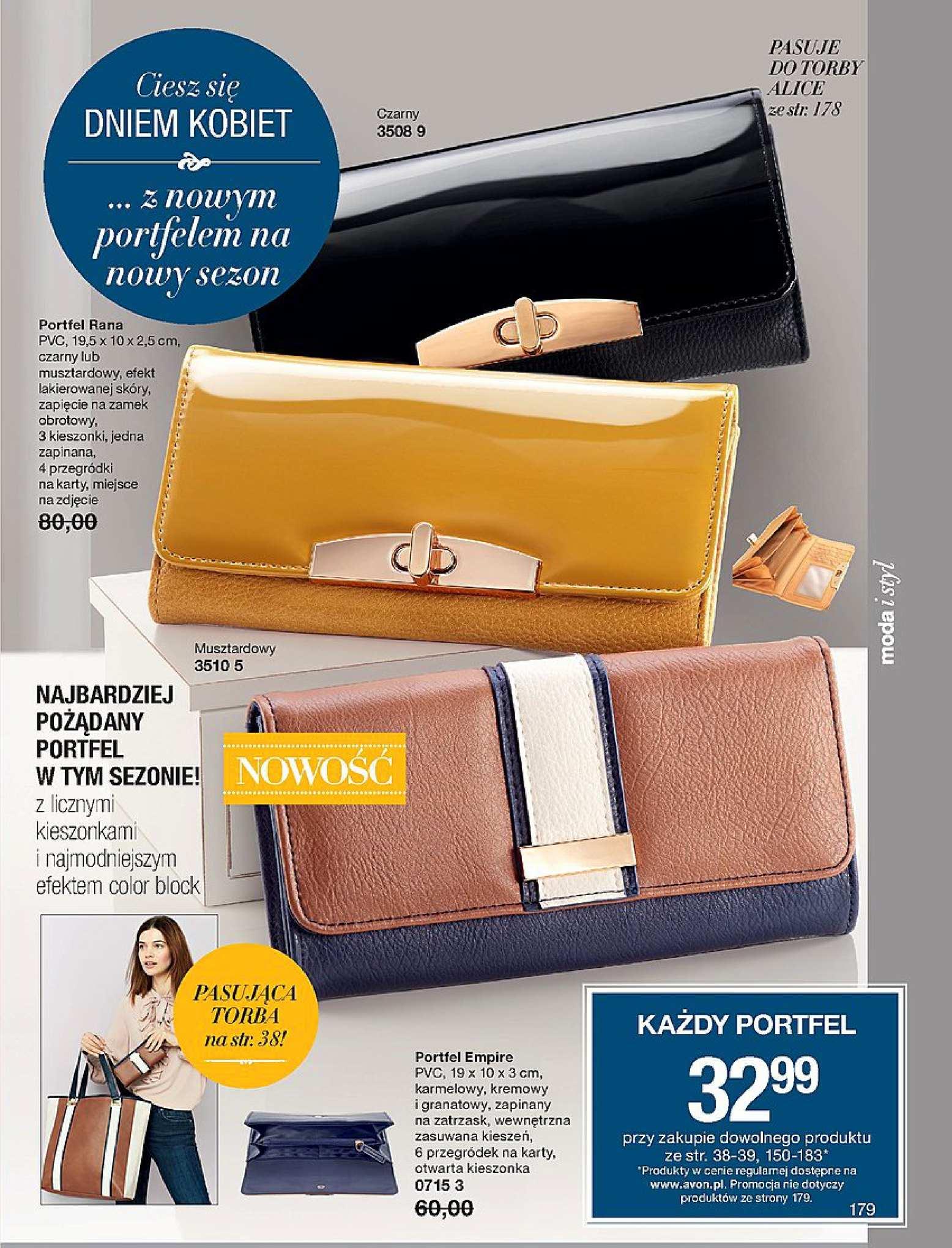 Gazetka promocyjna Avon str. 179