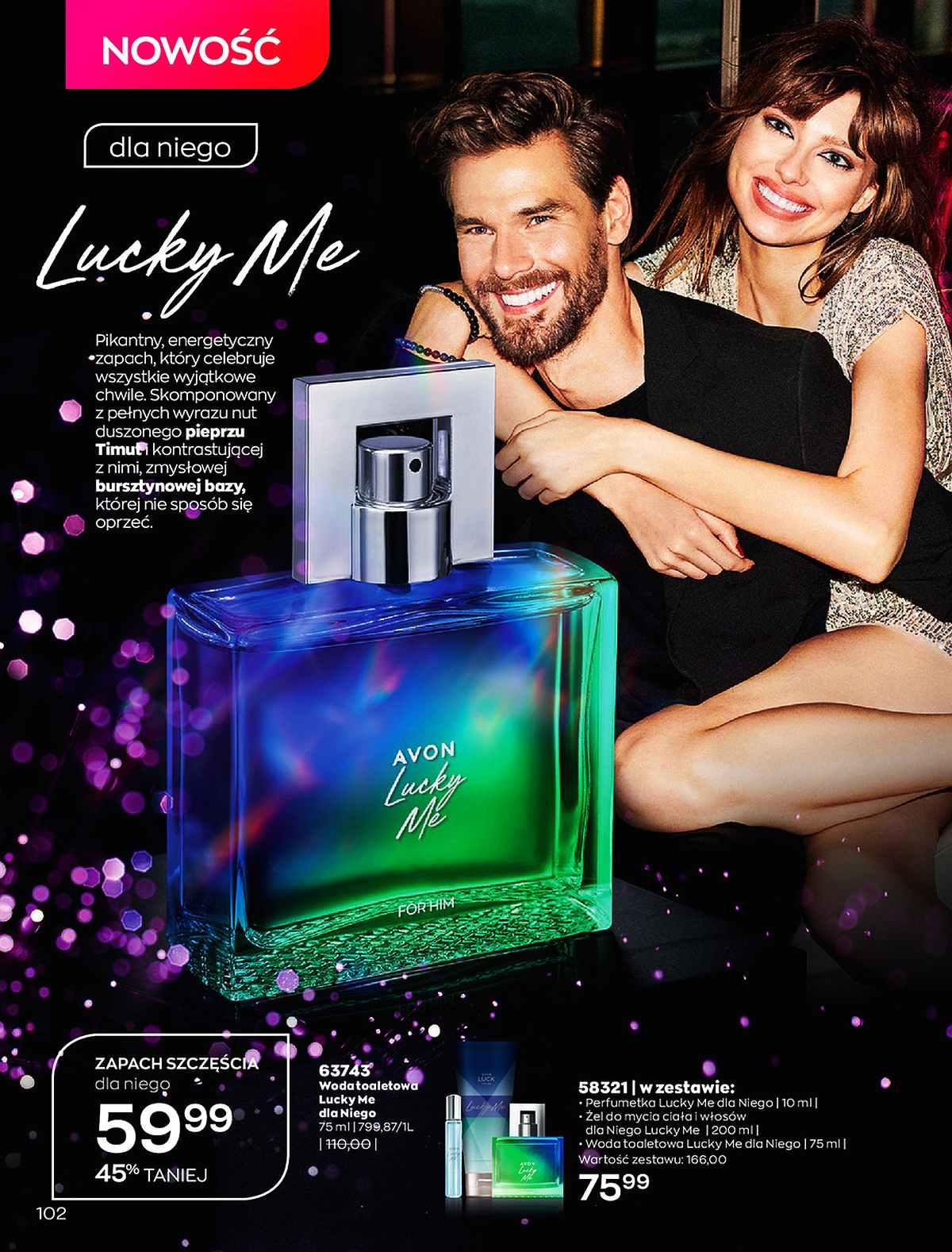 Gazetka promocyjna Avon str. 106