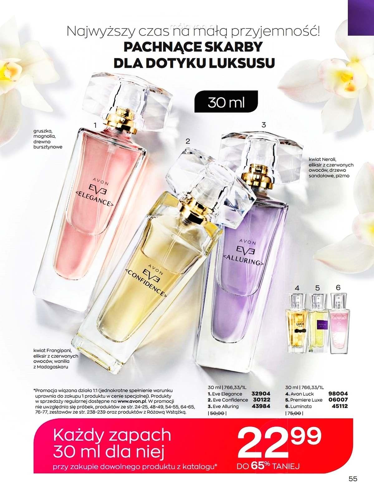 Gazetka promocyjna Avon str. 55