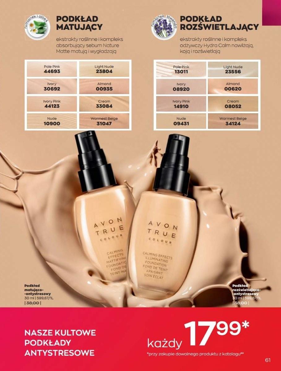 Gazetka promocyjna Avon str. 61