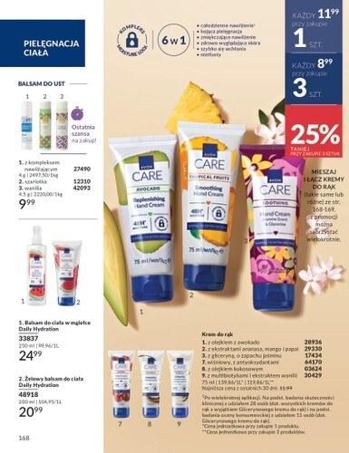 Gazetka promocyjna Avon str. 168