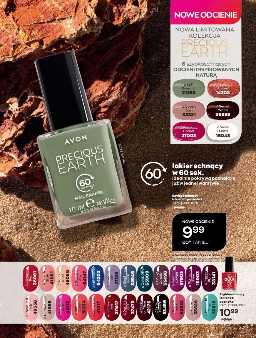 Gazetka promocyjna Avon str. 27