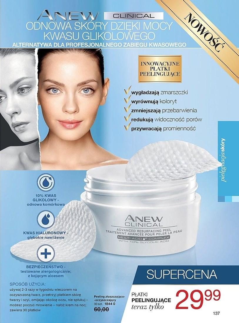 Gazetka promocyjna Avon str. 137