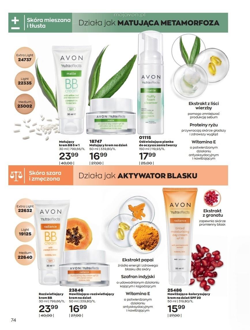 Gazetka promocyjna Avon str. 73