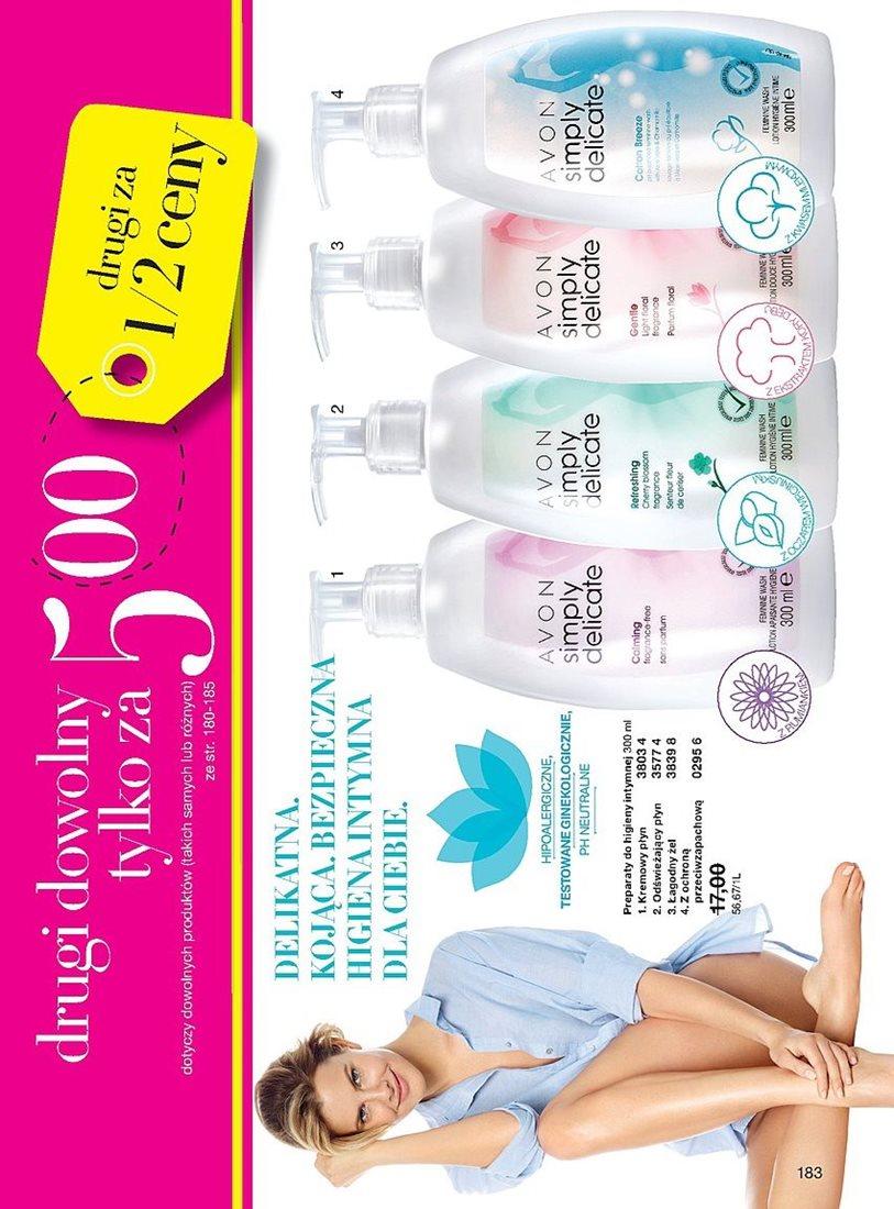 Gazetka promocyjna Avon str. 181