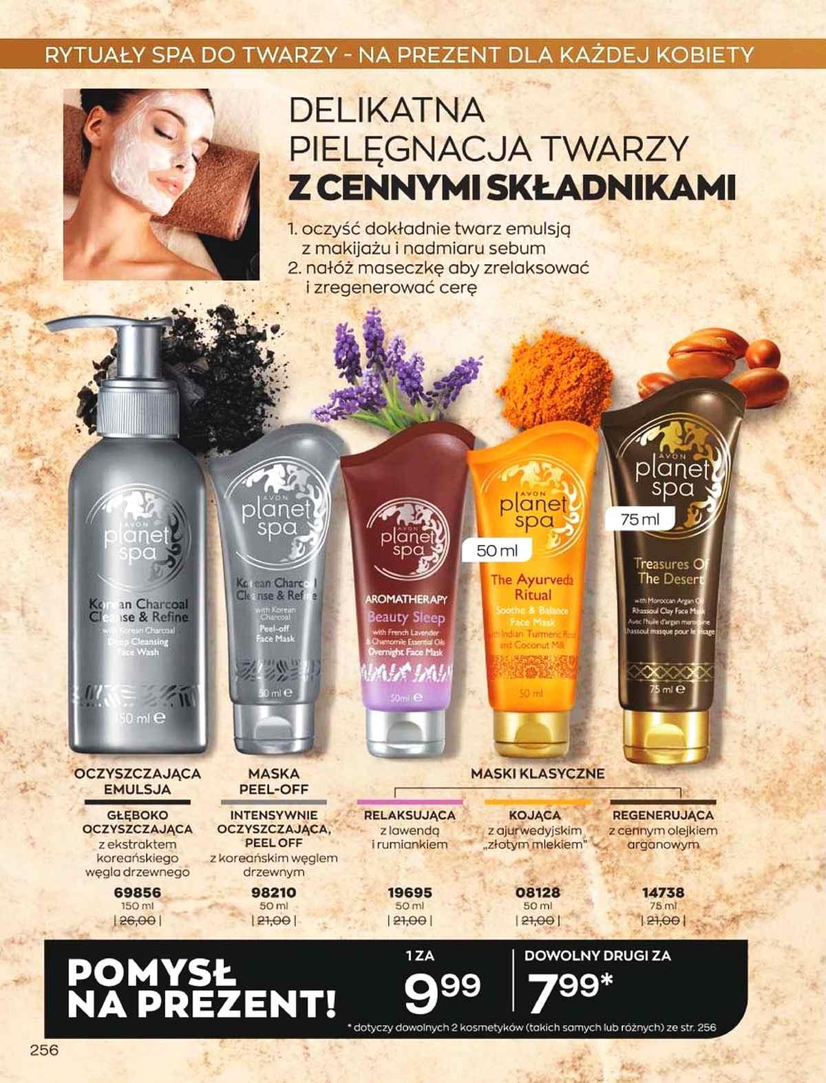 Gazetka promocyjna Avon str. 252