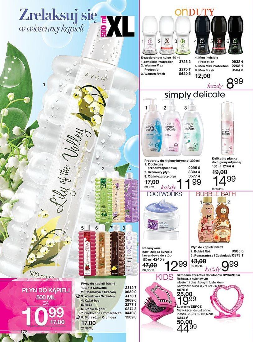 Gazetka promocyjna Avon str. 178