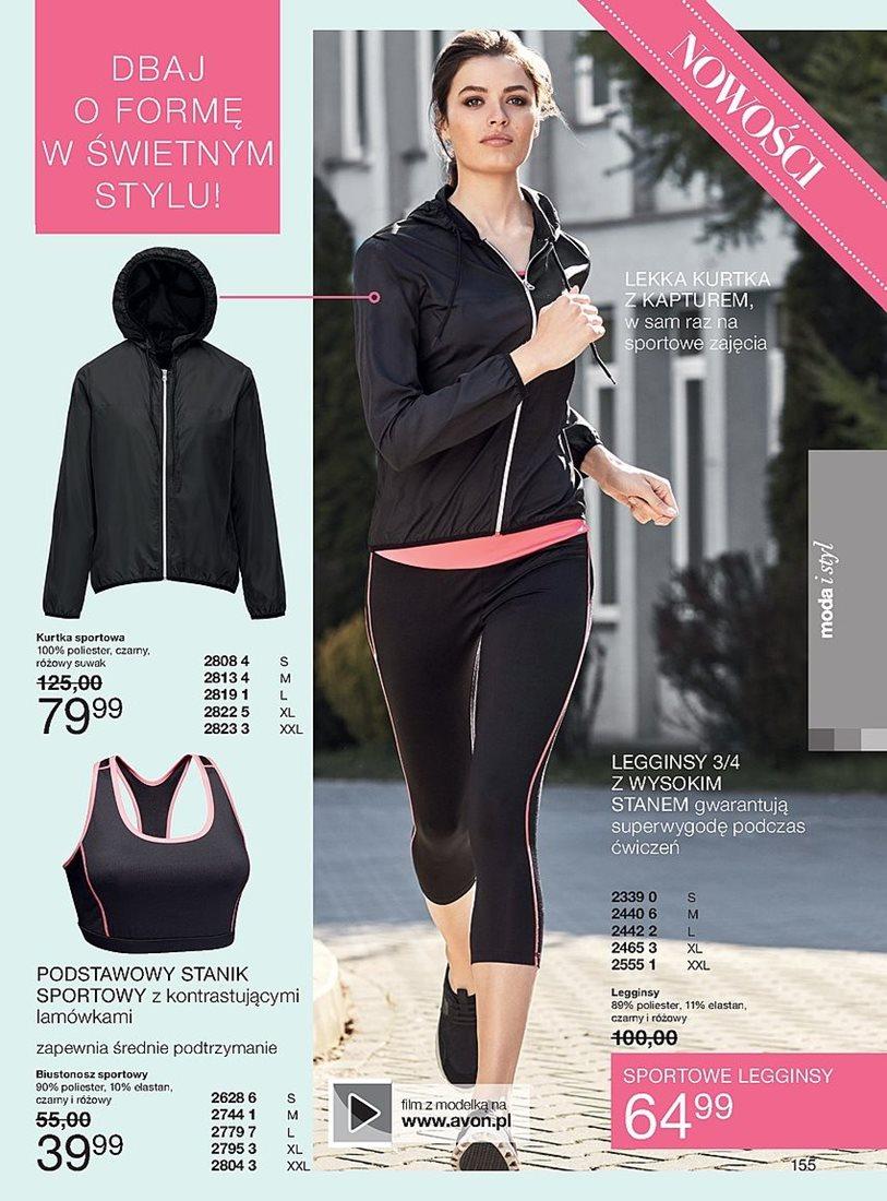 Gazetka promocyjna Avon str. 155