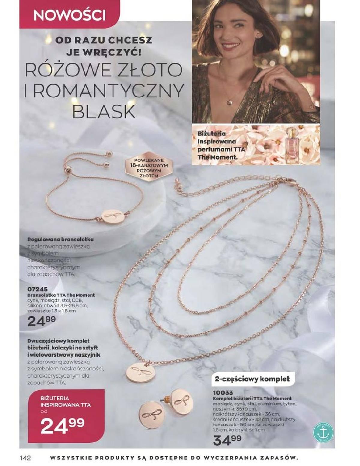 Gazetka promocyjna Avon str. 142