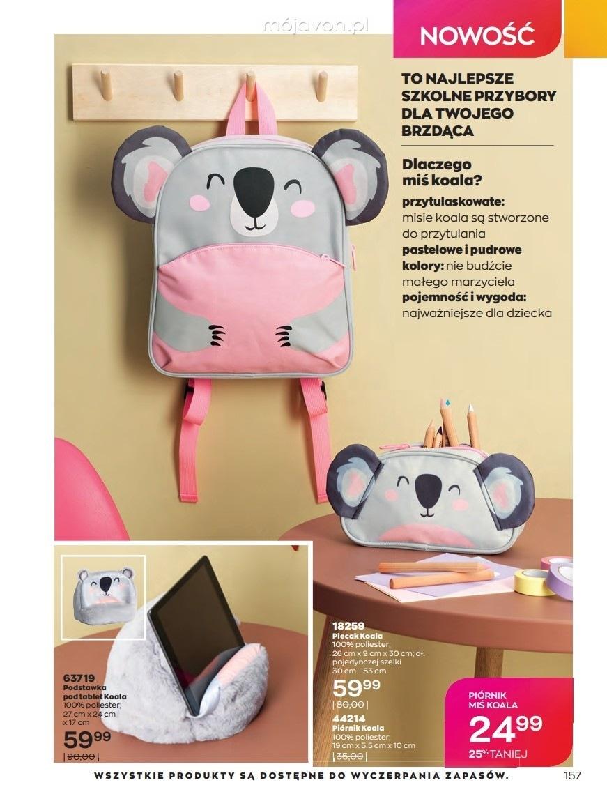 Gazetka promocyjna Avon str. 157