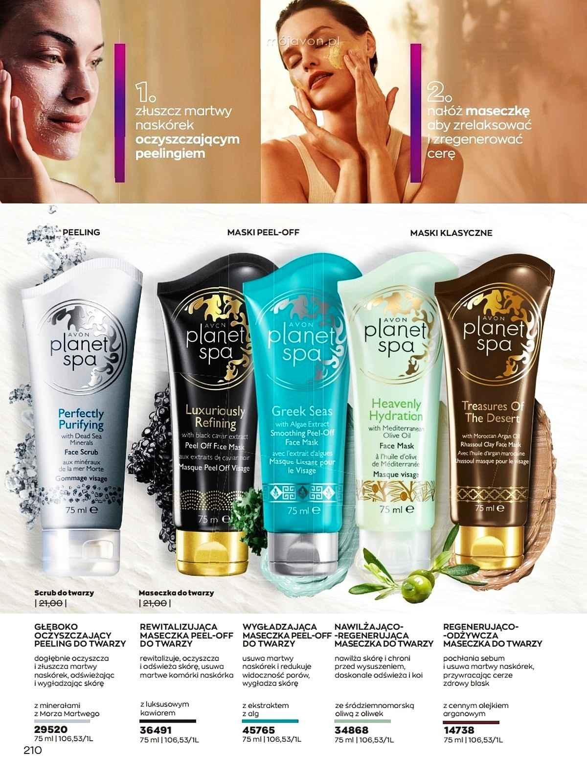 Gazetka promocyjna Avon str. 210