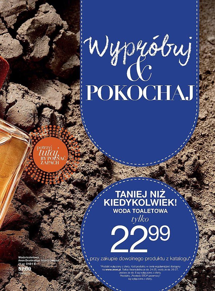 Gazetka promocyjna Avon str. 61