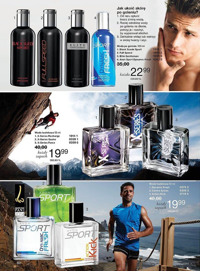 Gazetka promocyjna Avon str. 62