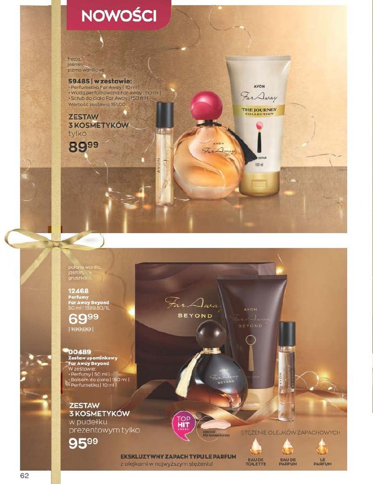 Gazetka promocyjna Avon str. 62