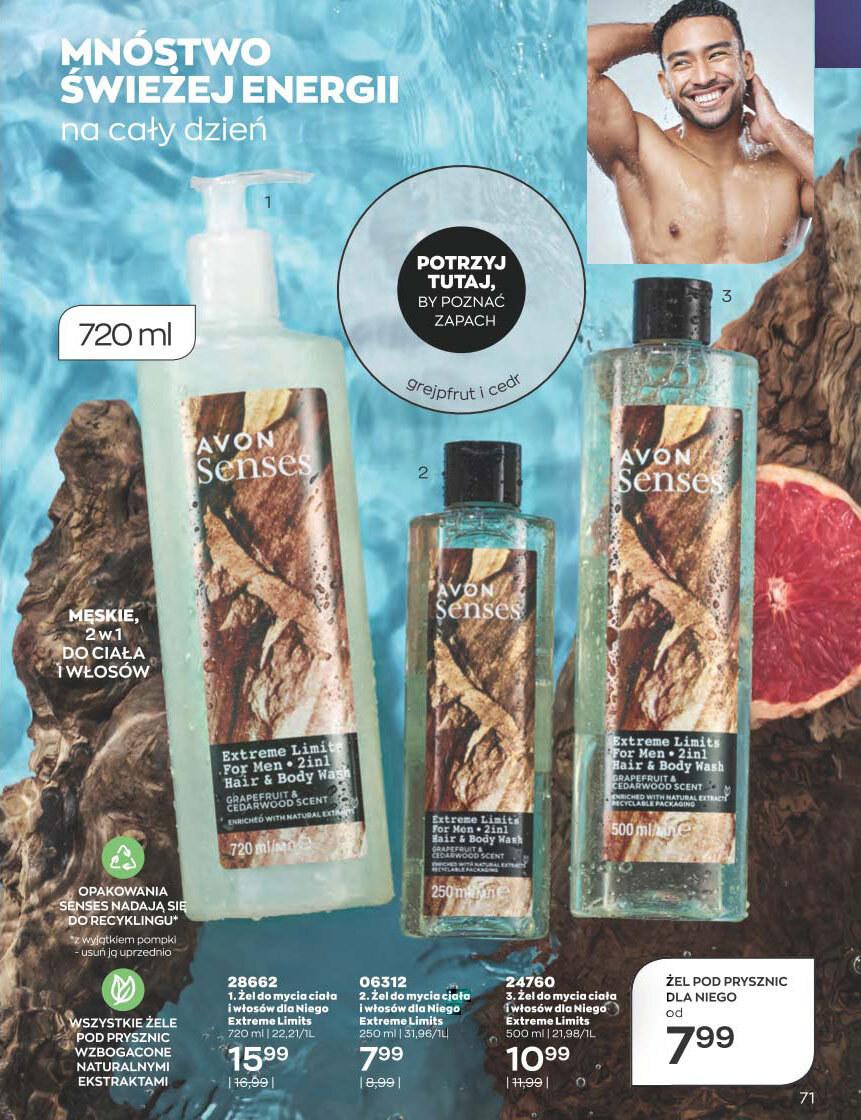 Gazetka promocyjna Avon str. 71