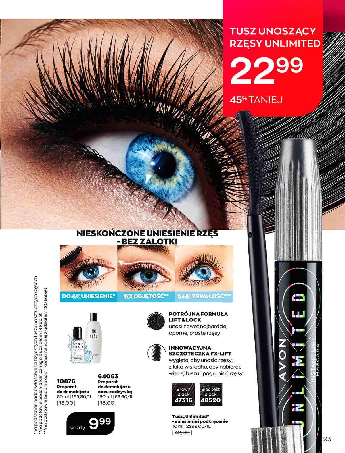 Gazetka promocyjna Avon str. 93