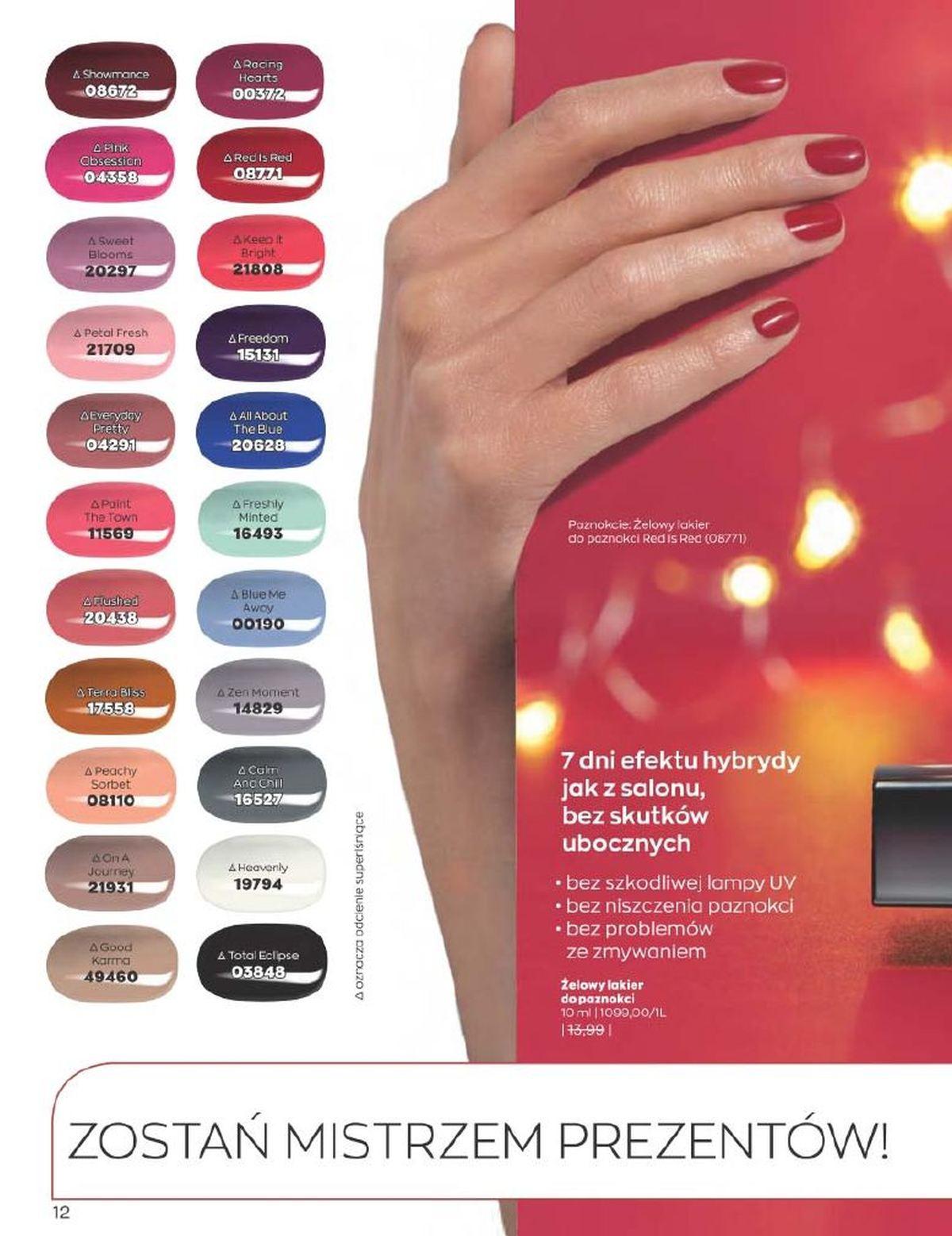 Gazetka promocyjna Avon str. 12