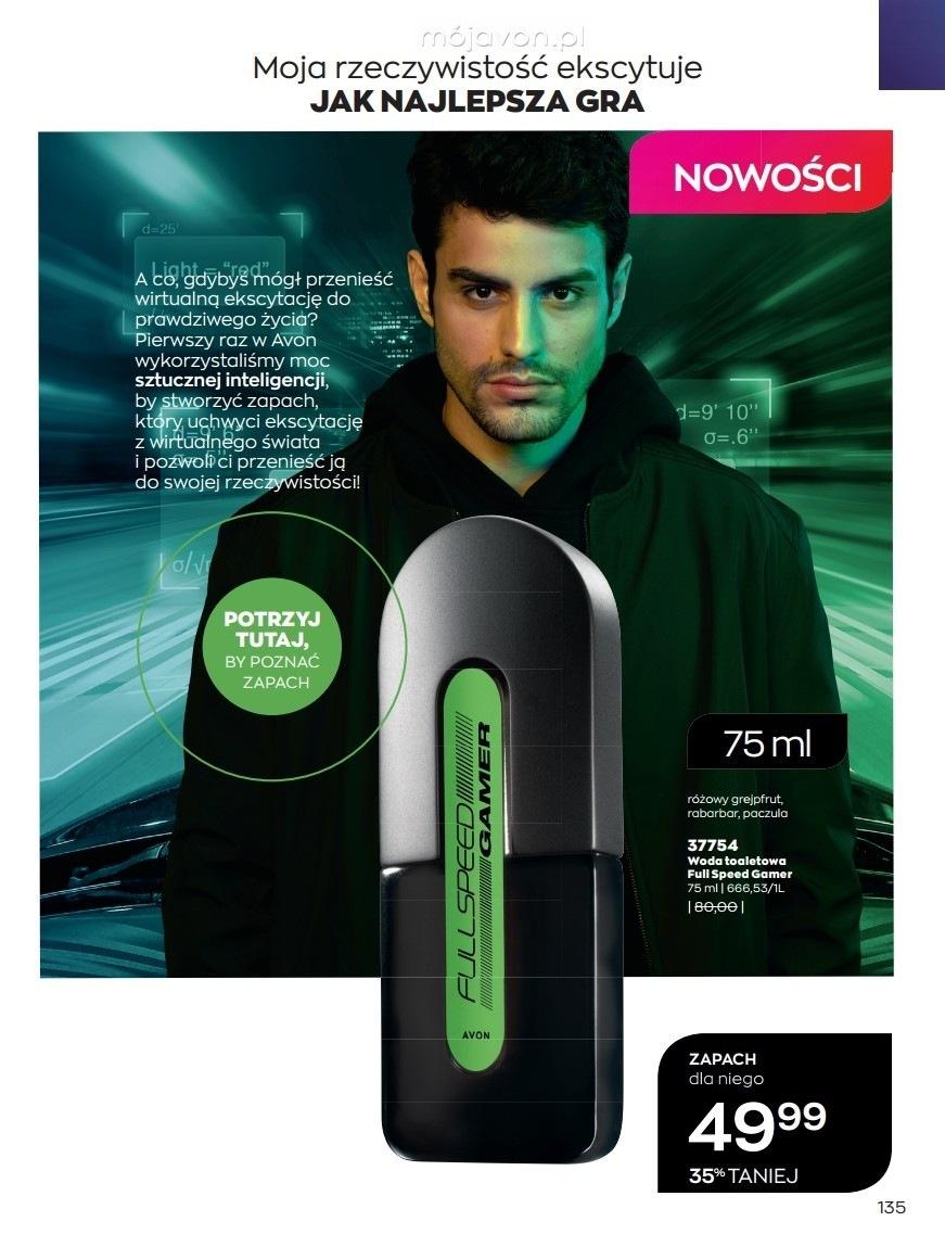 Gazetka promocyjna Avon str. 135