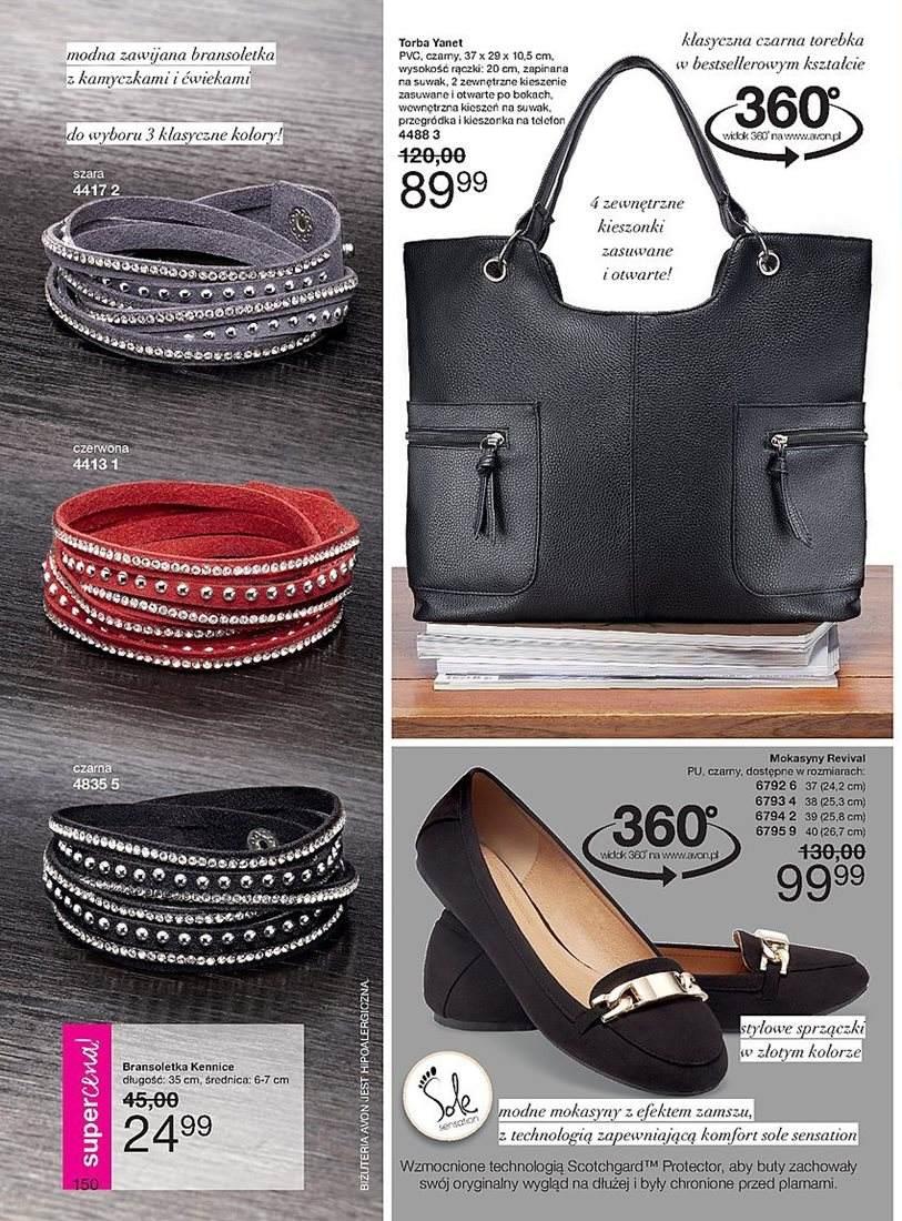 Gazetka promocyjna Avon str. 150