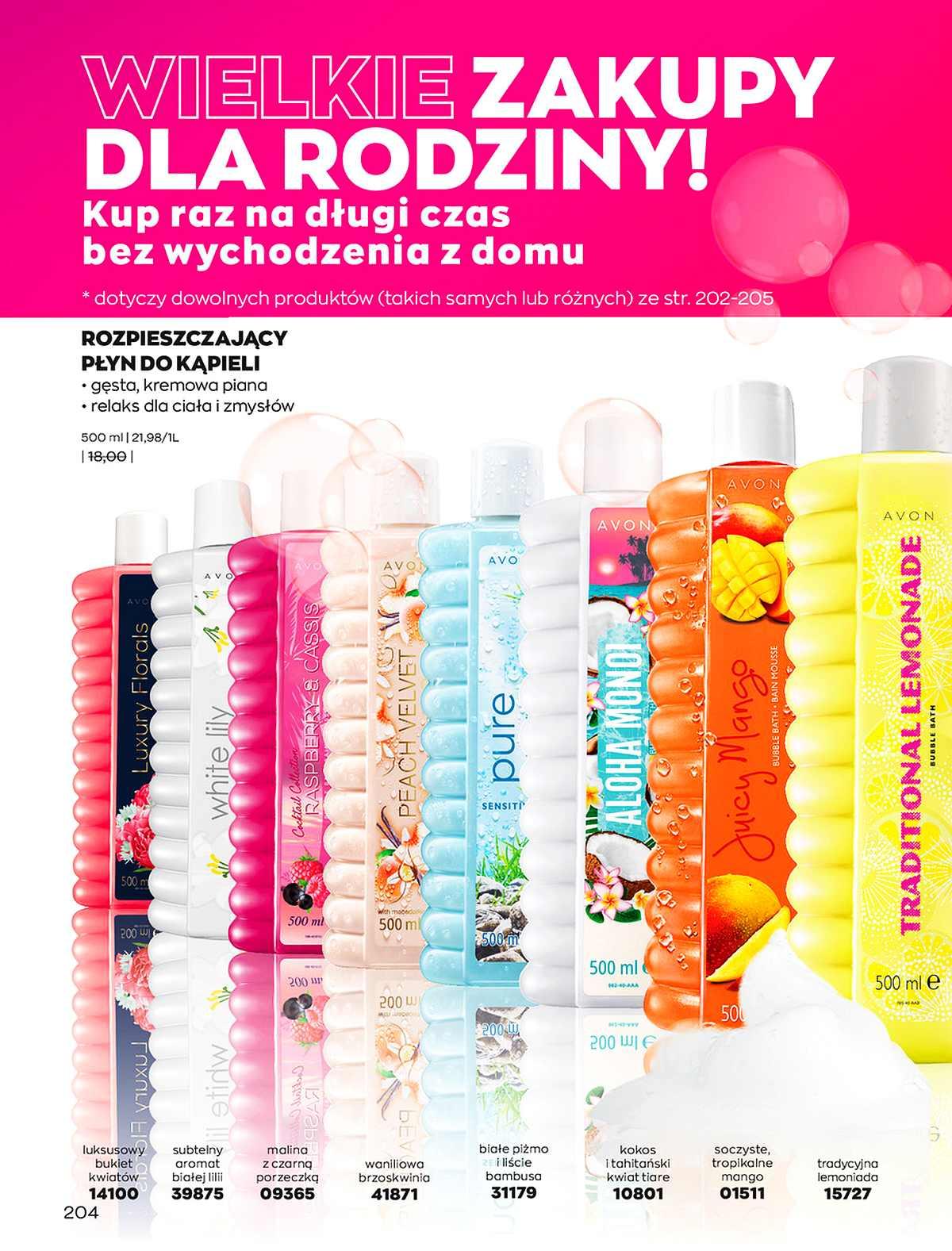 Gazetka promocyjna Avon str. 206