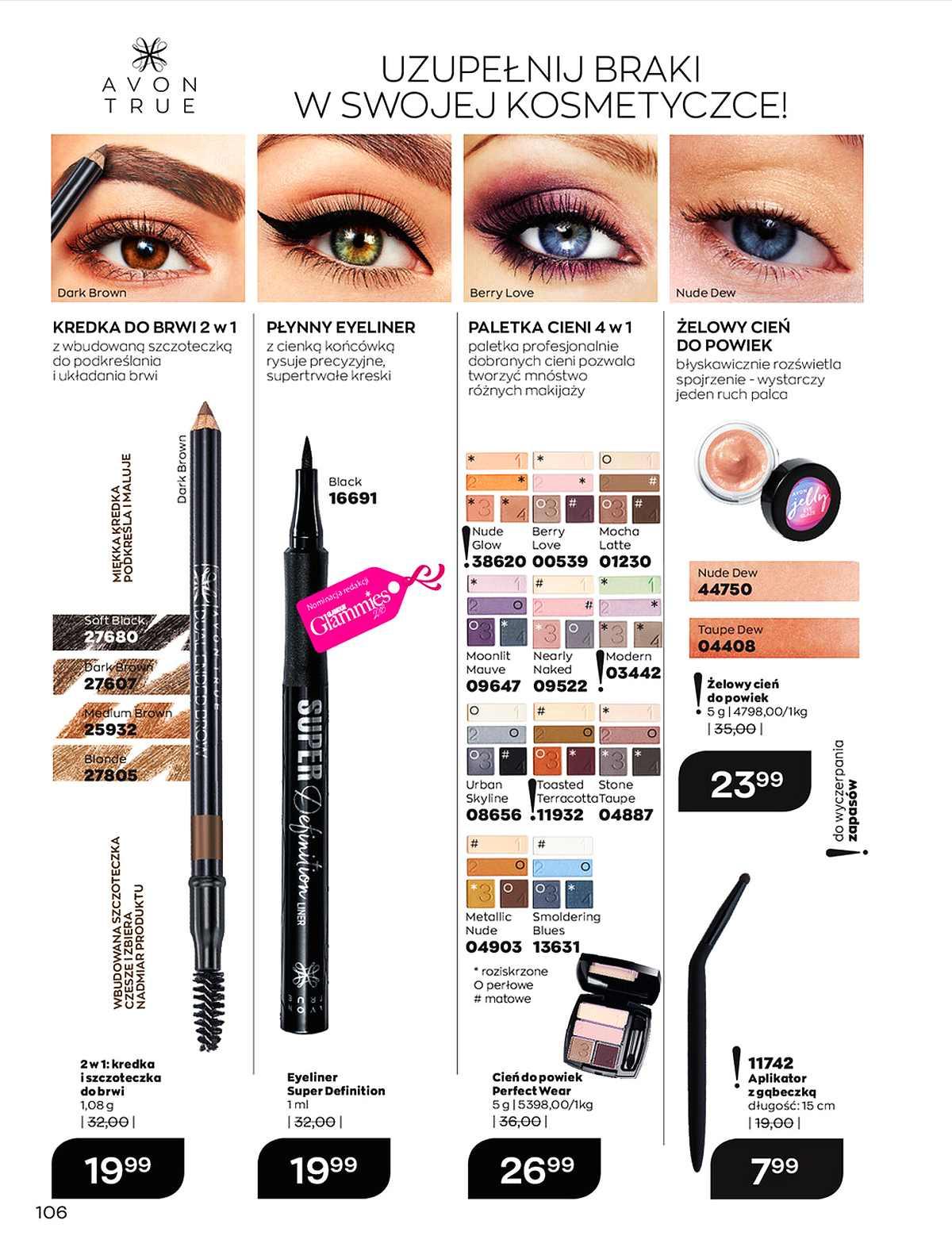 Gazetka promocyjna Avon str. 114