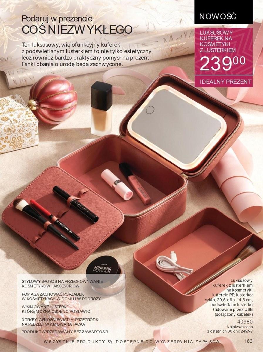 Gazetka promocyjna Avon str. 163