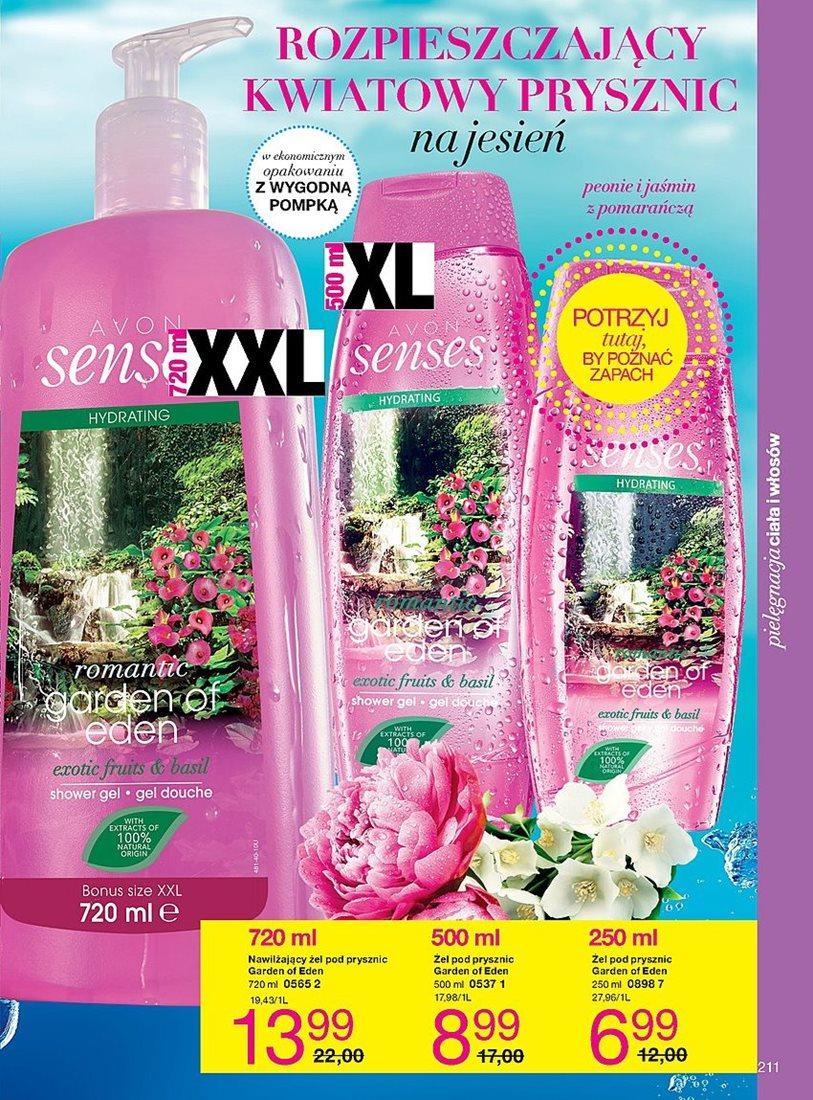 Gazetka promocyjna Avon str. 211