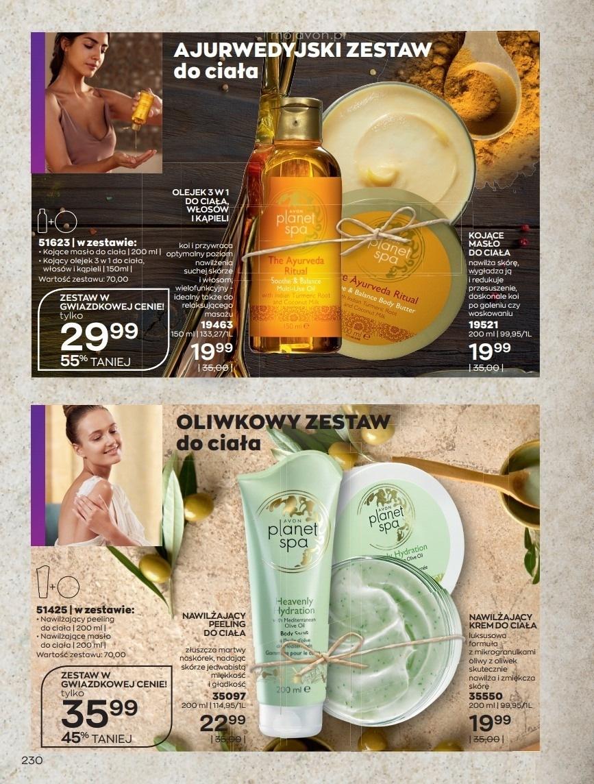 Gazetka promocyjna Avon str. 228