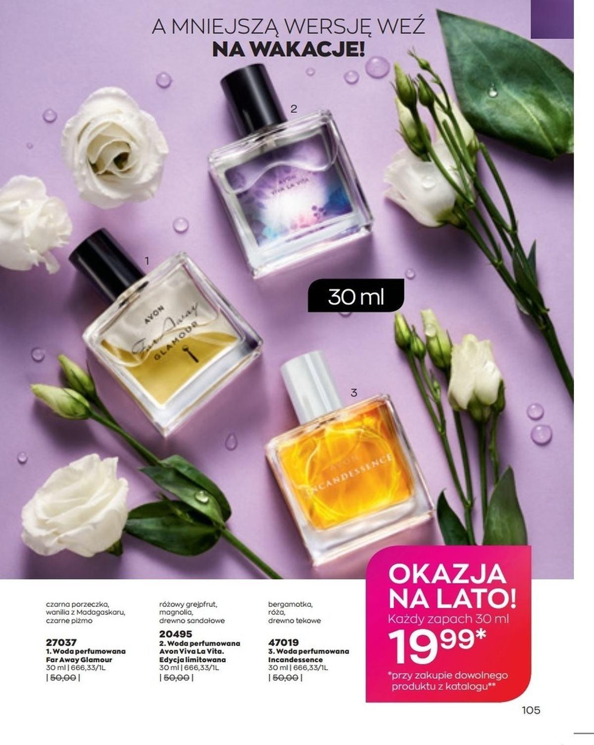 Gazetka promocyjna Avon str. 105