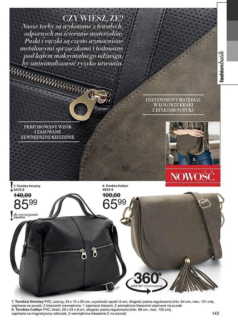 Gazetka promocyjna Avon str. 139