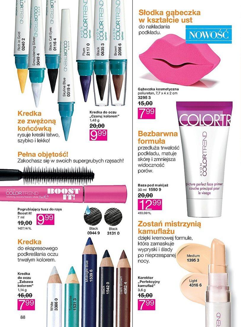 Gazetka promocyjna Avon str. 86