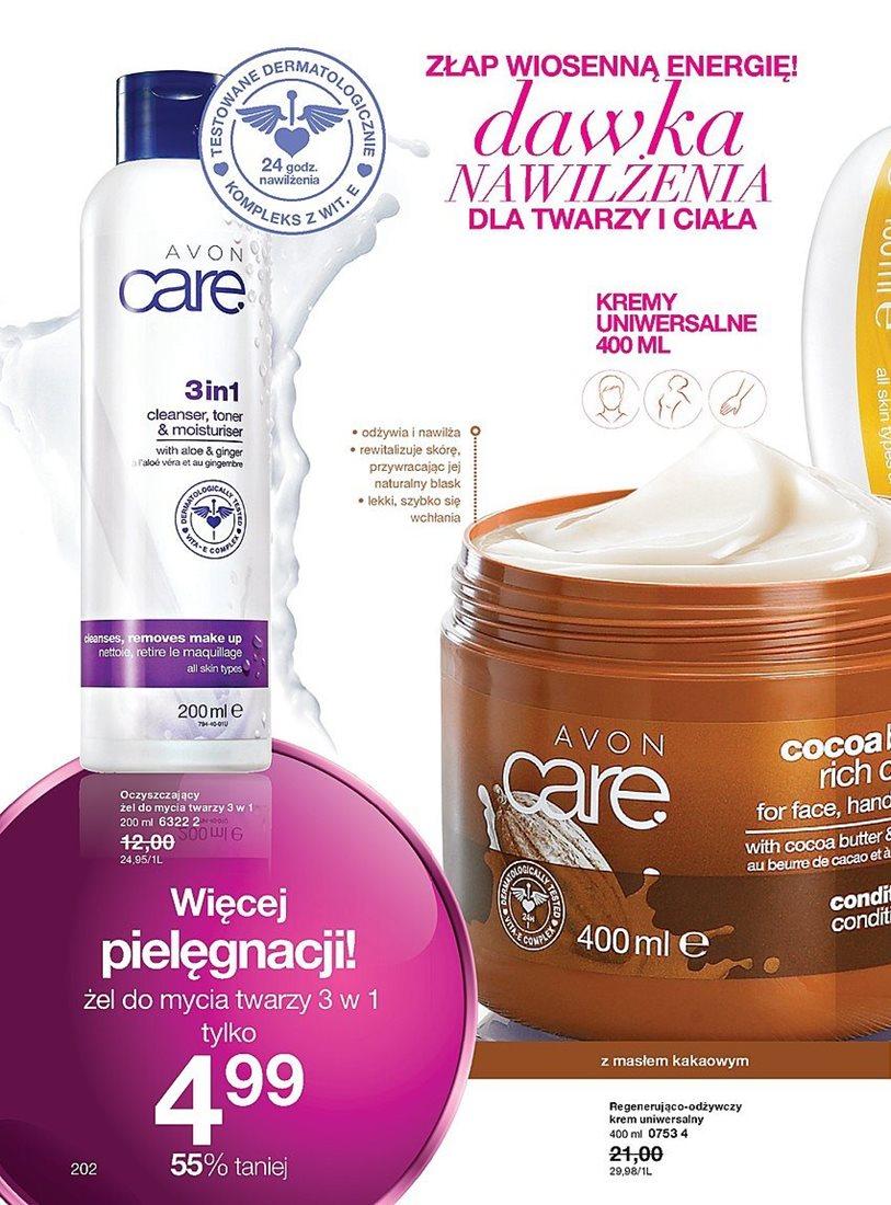 Gazetka promocyjna Avon str. 202