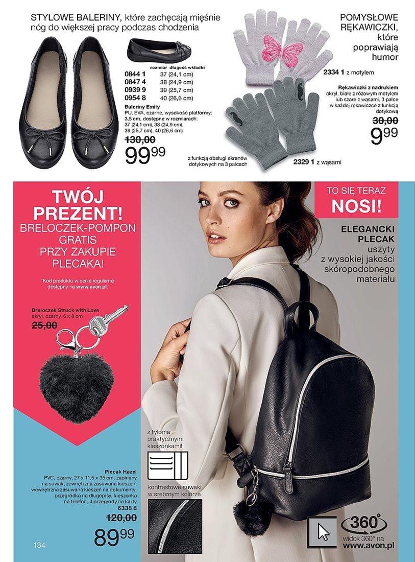 Gazetka promocyjna Avon str. 134