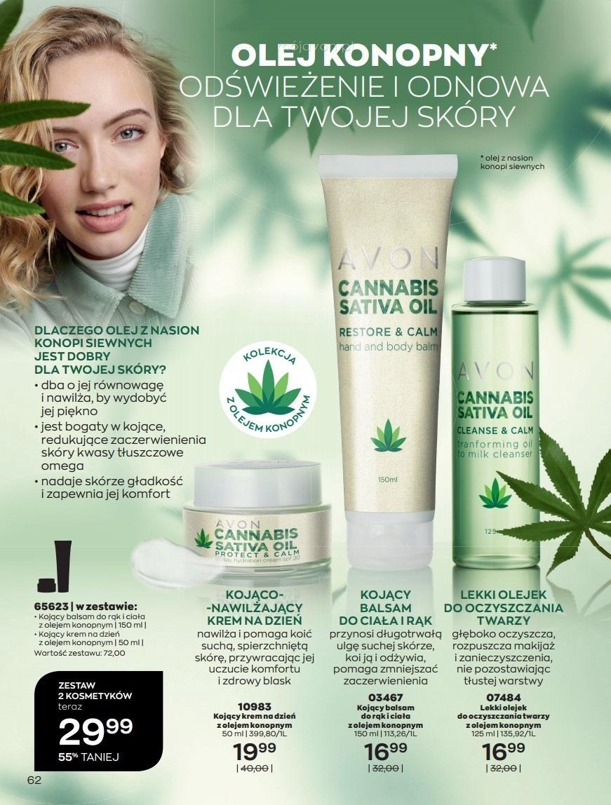 Gazetka promocyjna Avon str. 62