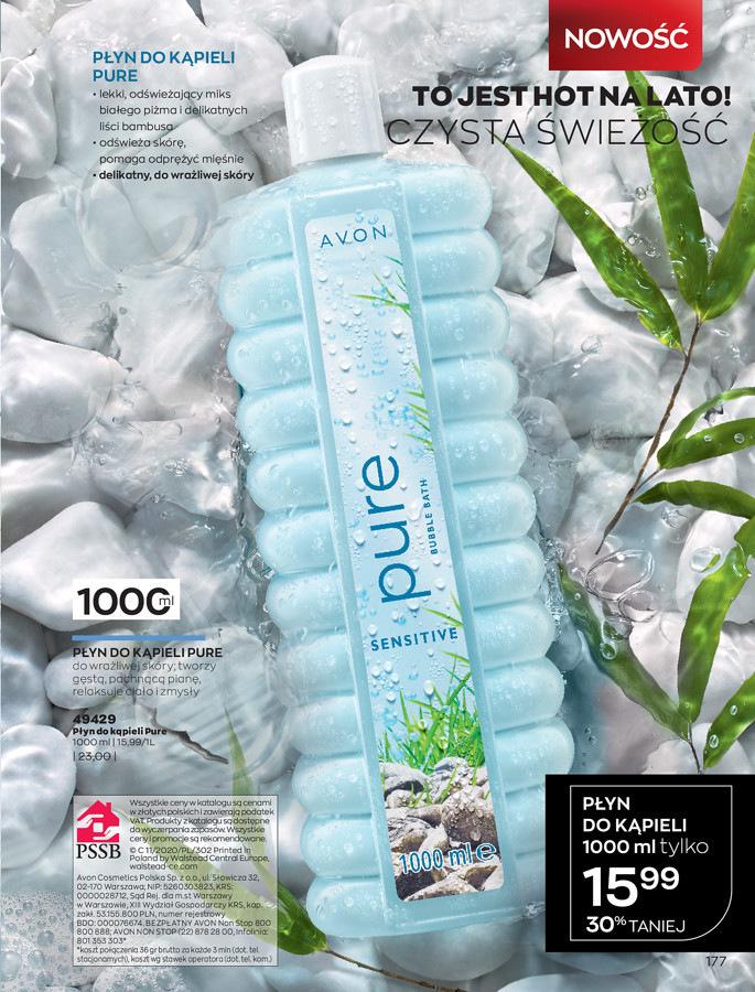 Gazetka promocyjna Avon str. 182
