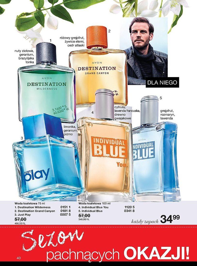 Gazetka promocyjna Avon str. 40