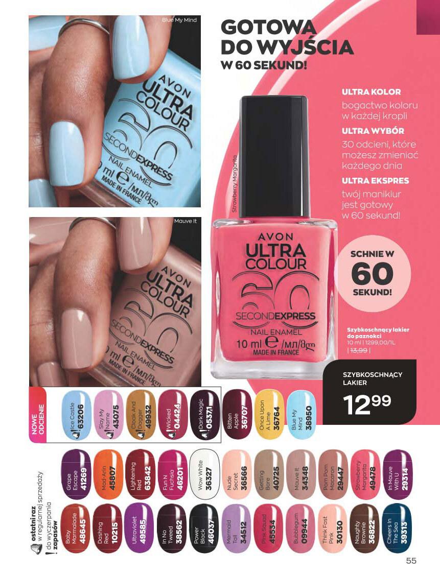 Gazetka promocyjna Avon str. 55