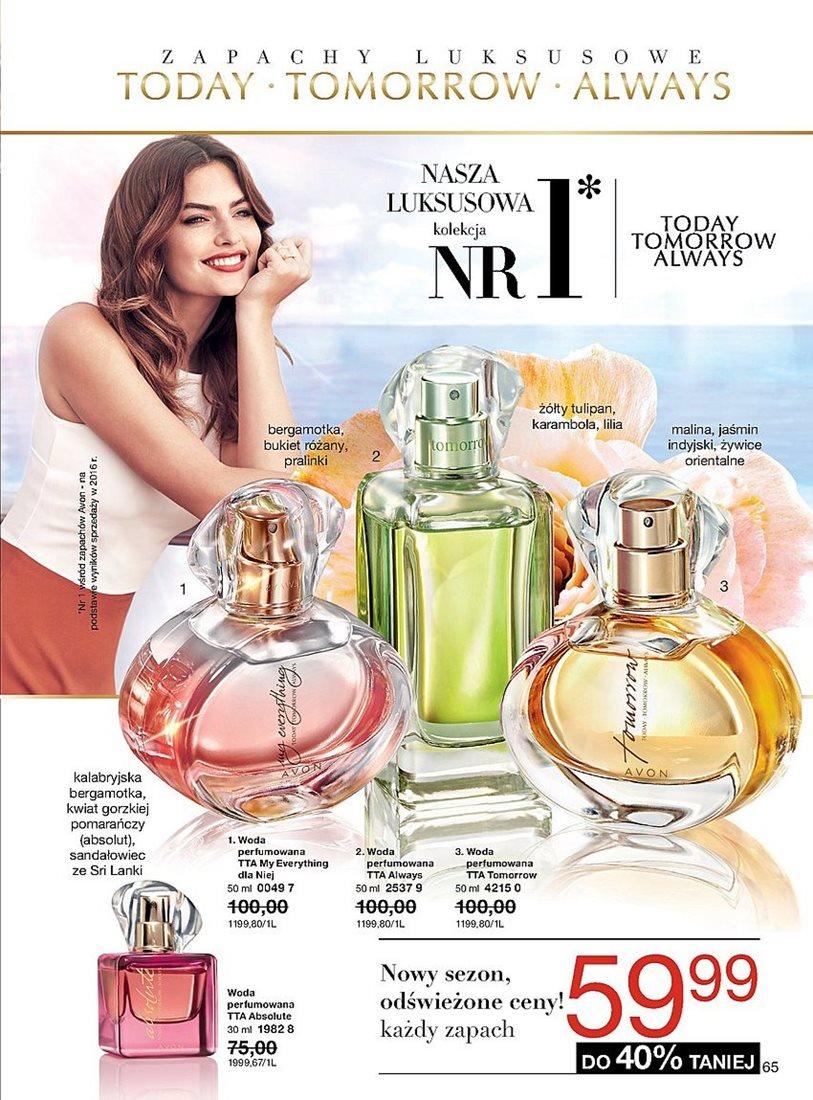 Gazetka promocyjna Avon str. 65