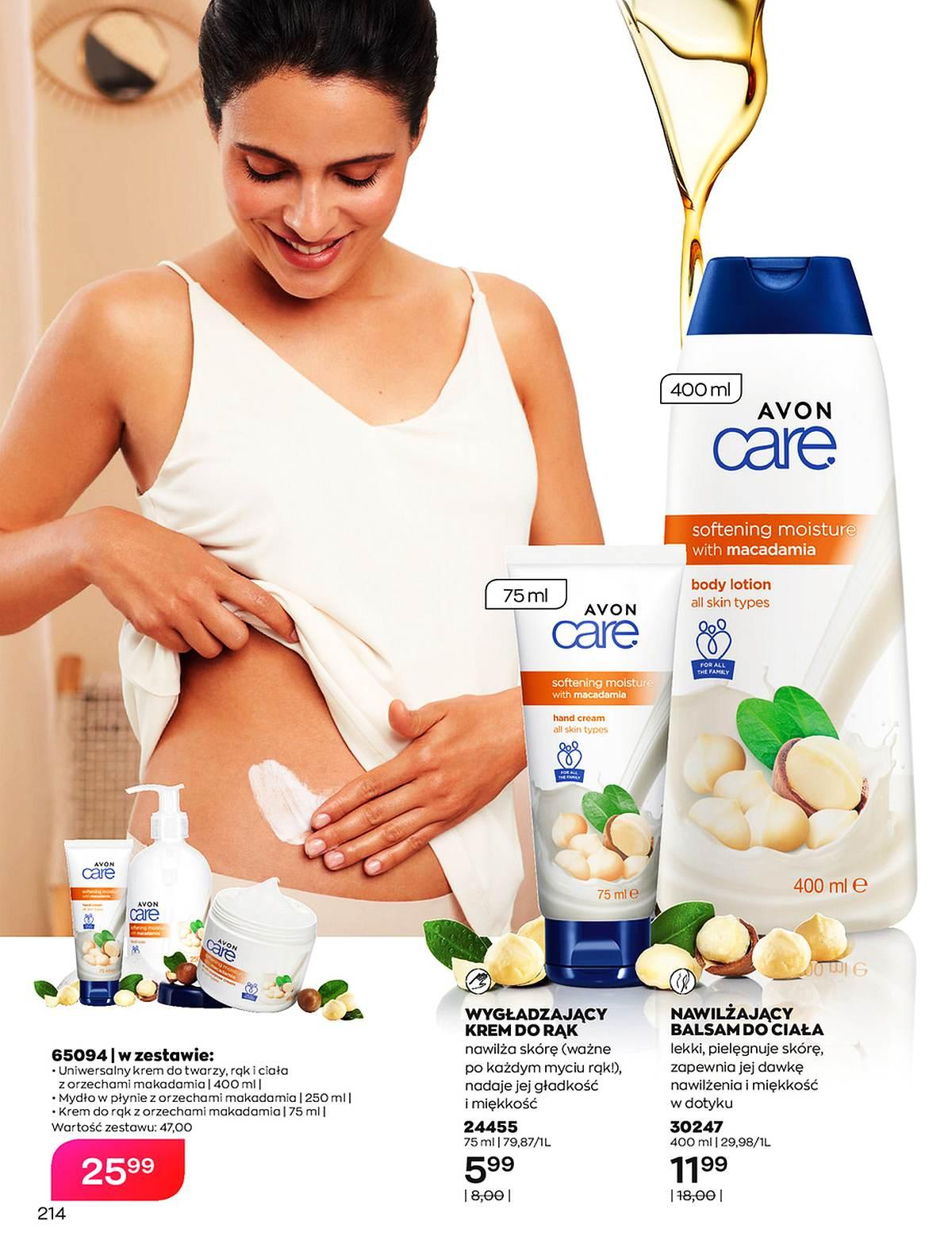 Gazetka promocyjna Avon str. 216