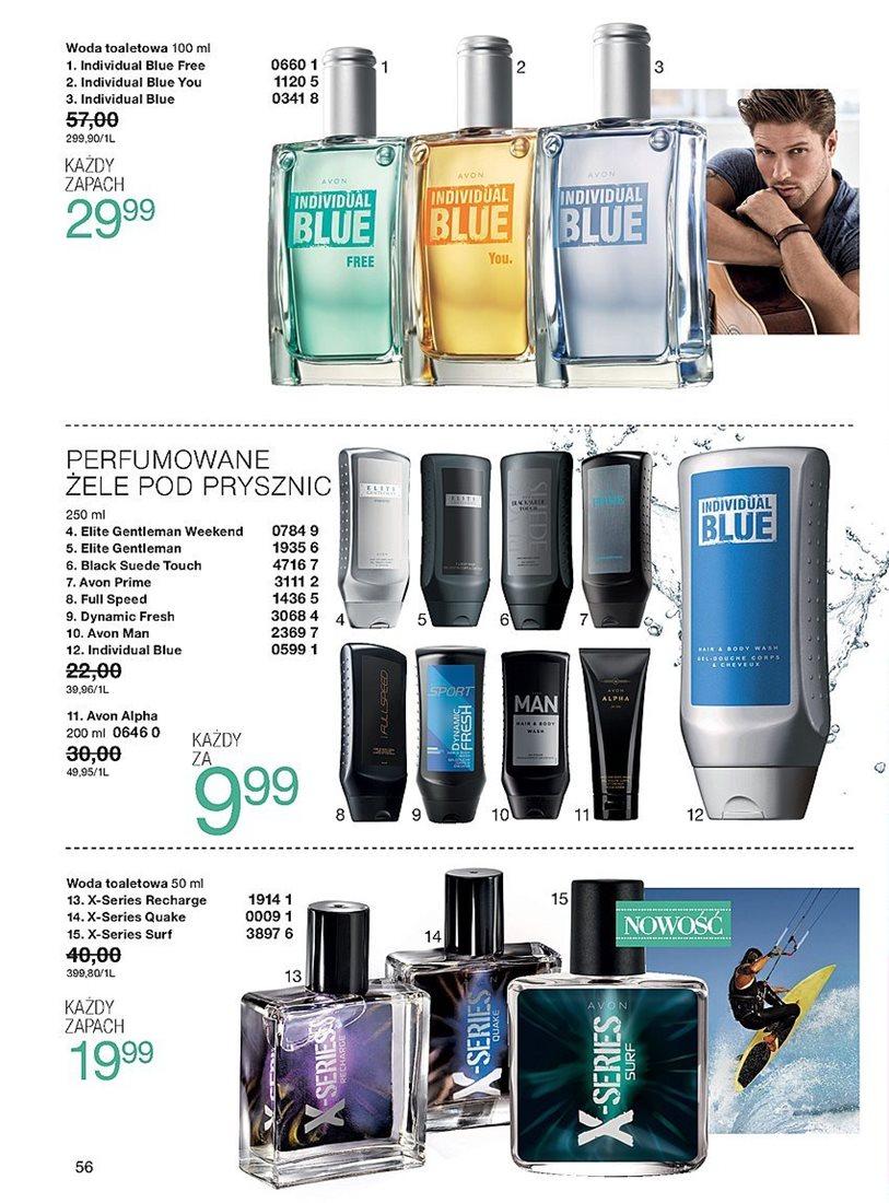 Gazetka promocyjna Avon str. 56