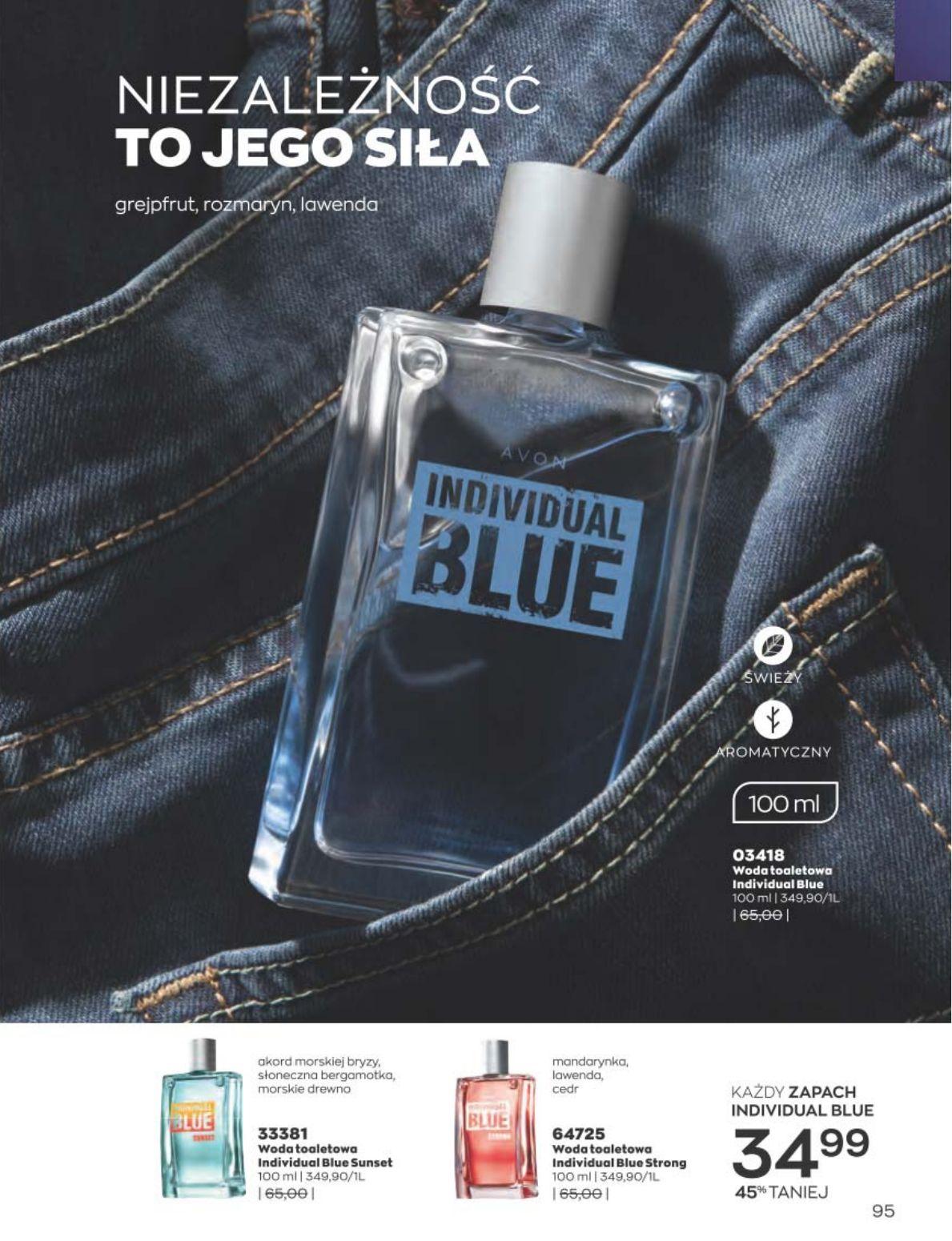 Gazetka promocyjna Avon str. 95