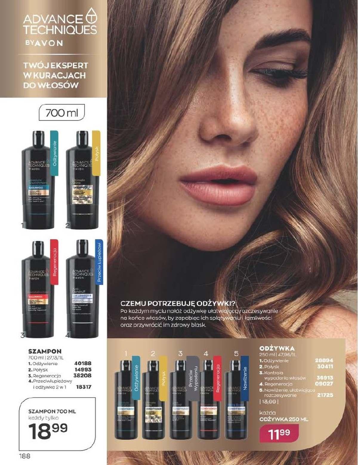 Gazetka promocyjna Avon str. 188