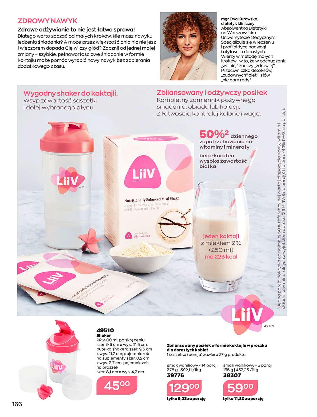 Gazetka promocyjna Avon str. 168