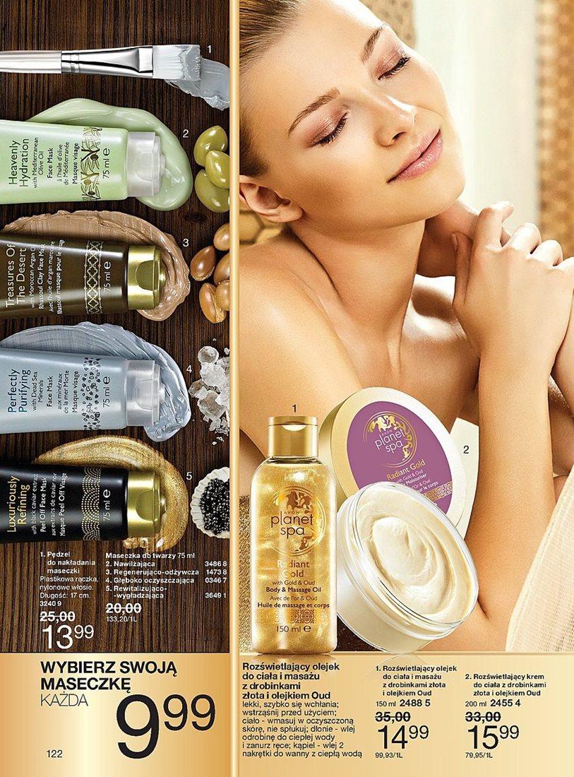 Gazetka promocyjna Avon str. 122